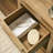 Modern 1 Drawer Nightstand Side Table-129215723