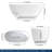 Forma 51'' Freestanding Soaking Bathtub Solid Surface Small Soaing Freestanding Tub