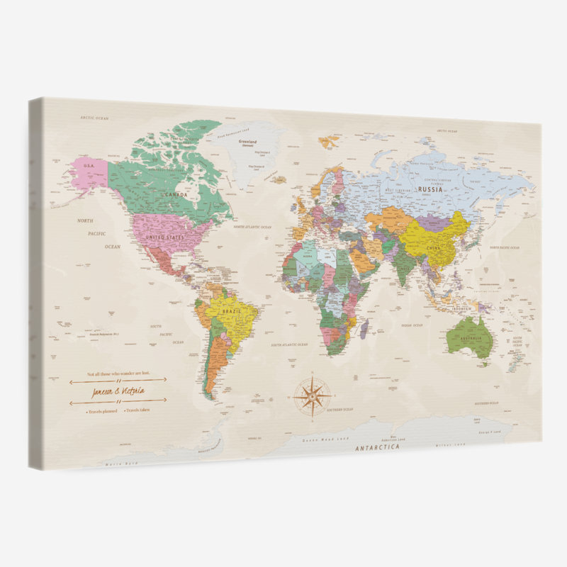 Épinglette personnalisable Wanderer II World Altaira, H 34 po x l 51 po, Oui