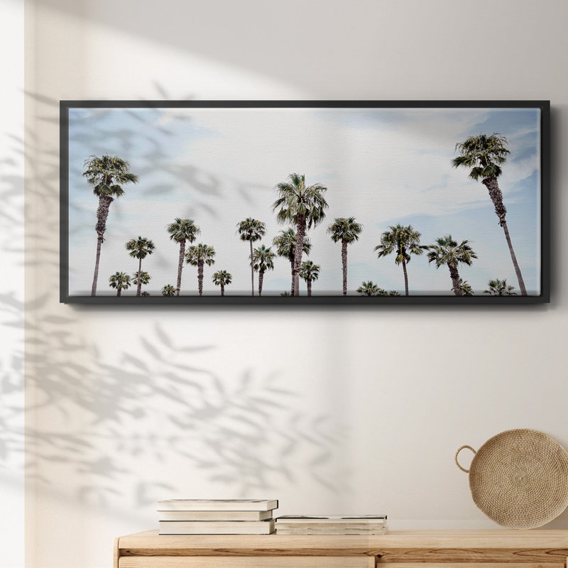Laguna Beach- Framed Canvas