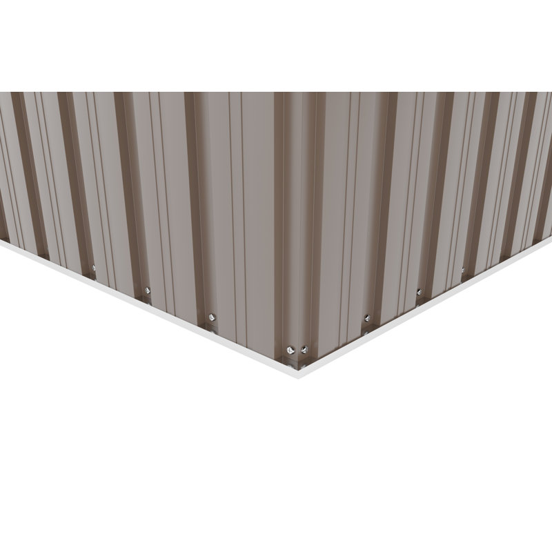 Remise de rangement extérieure 10 pi x 12 pi Campcraft, Brun