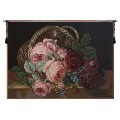 Loom Woven Cotton Blend Wall Hanging