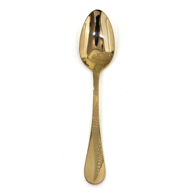 Caccia Dinner Spoon, Bronzo