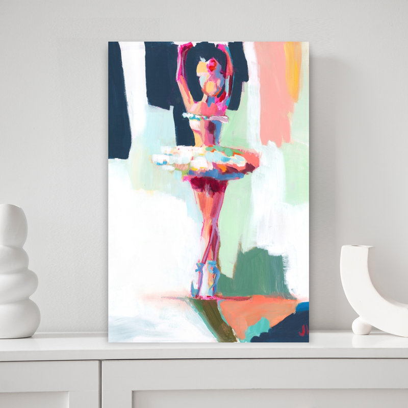 Art contemporain contemporain abstrait, H 18 po x l 12 po