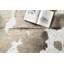 Tapis taupe/champagne Duran-21683944