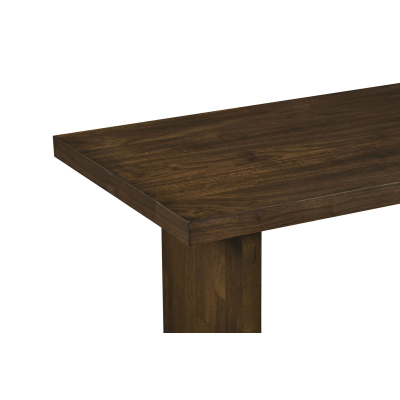Table basse rectangulaire Vule 47 pouces Vule, Noyer