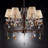 27" Tall Metal Material Ceiling Lamp