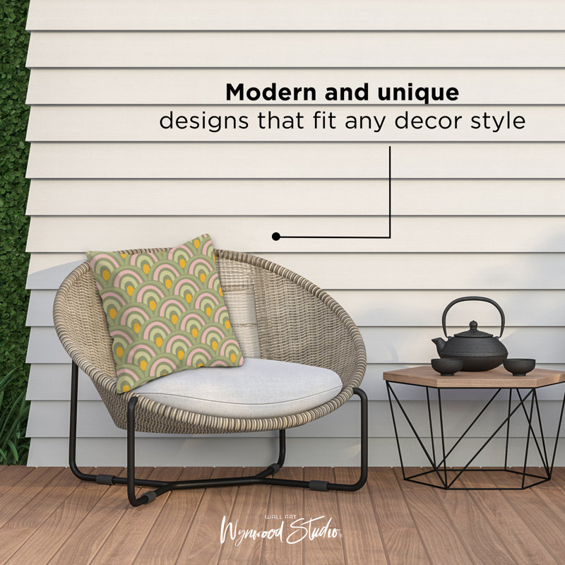 Housse et insert de coussin décoratif en polyester