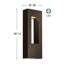 Extra Large Wall Mount Lantern-2000103838-2000103837