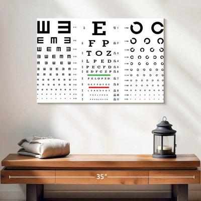 Alcaraz Vision Test Charts