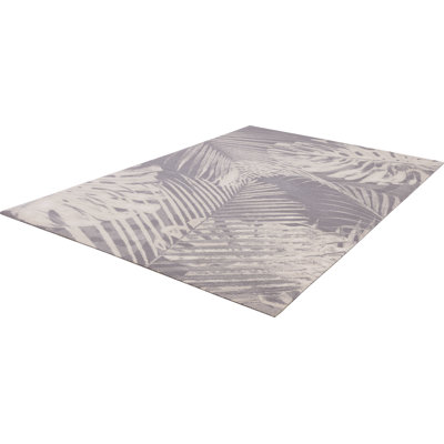 Monstera Floral Area Rug