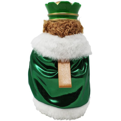 Chubby Wizard of Oz Cowardly Lion Nutcracker