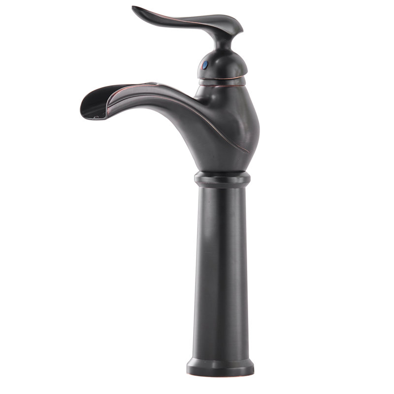 Single-Hole Single-handle Bathroom Faucet, Oil Rubbed Bronze