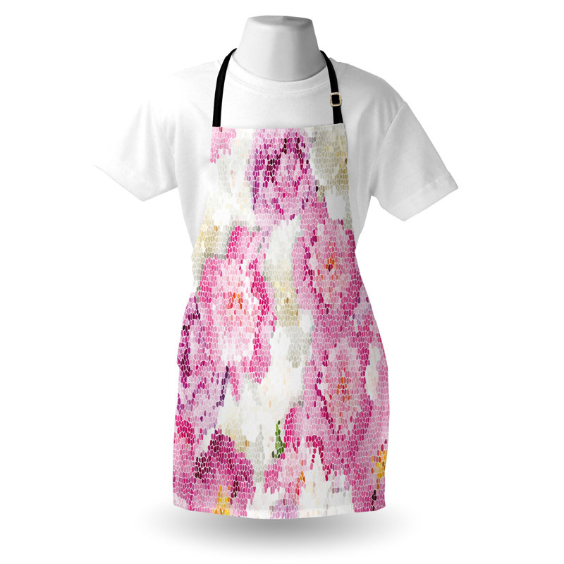 Tablier floral