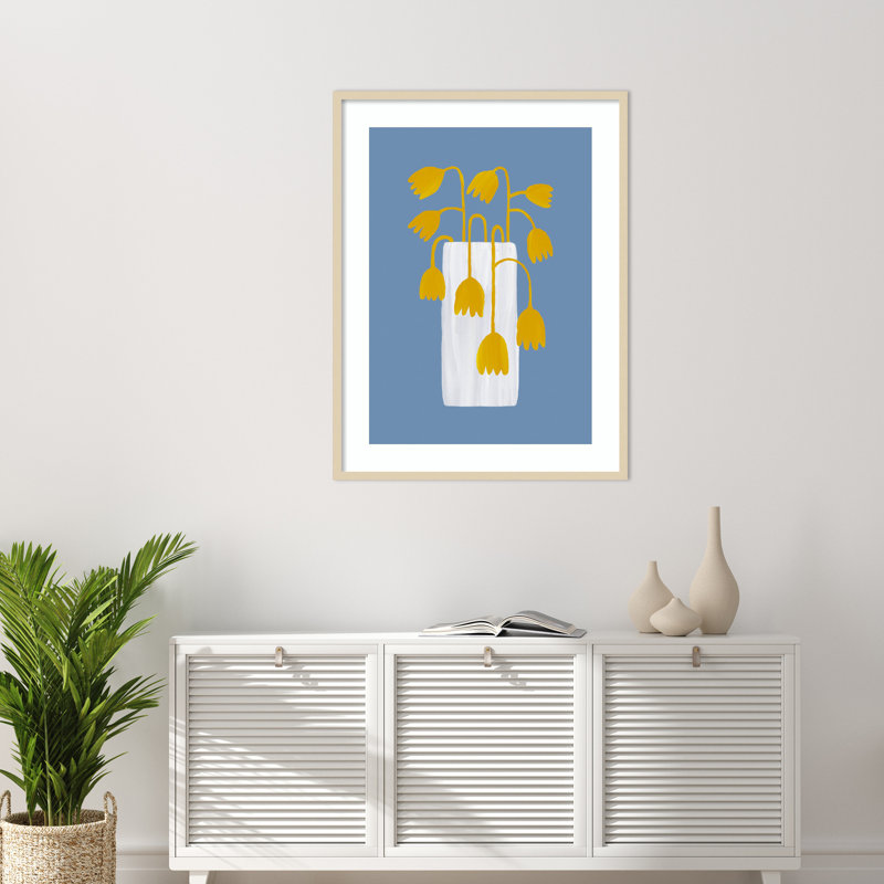 Vase rétro par Orara Studio, Brun, H 41 po x l 31 po x P 1 po