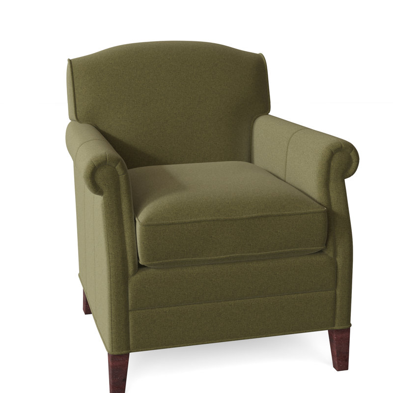 Dresden 29" W Armchair, Tobacco, Sage (8789 30)