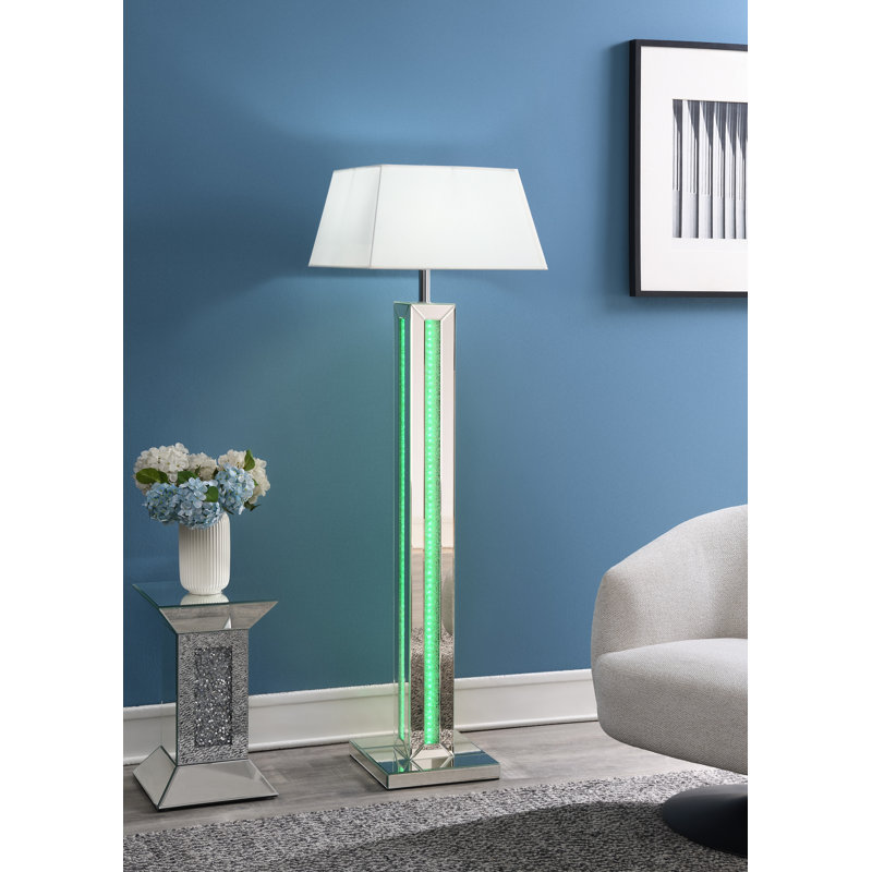 Diedri 54'' LED Column Floor Lamp