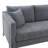 Euda 91" Square Arm Sofa-1338834526