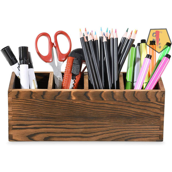 Wood School Supplies, Wood Pencils Set, Wood Lead Brush