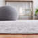 Crowborough Oriental Light Gray/Dark Gray Area Rug
