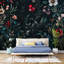 Papier peint floral Midnight Garden-376211229-396097710