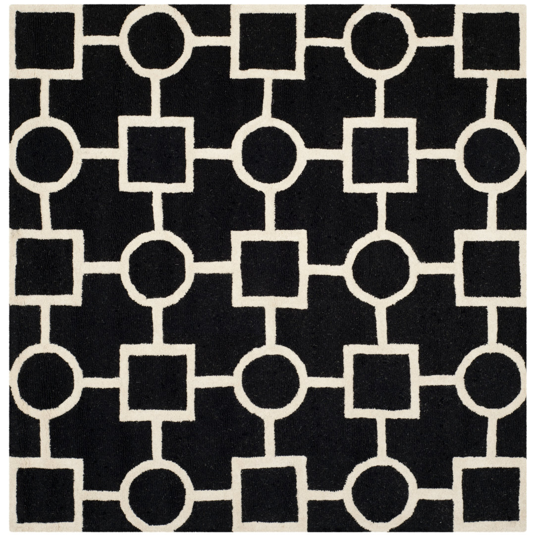 Cambridge Hand Tufted Wool Geometric Rug Safavieh Rug 