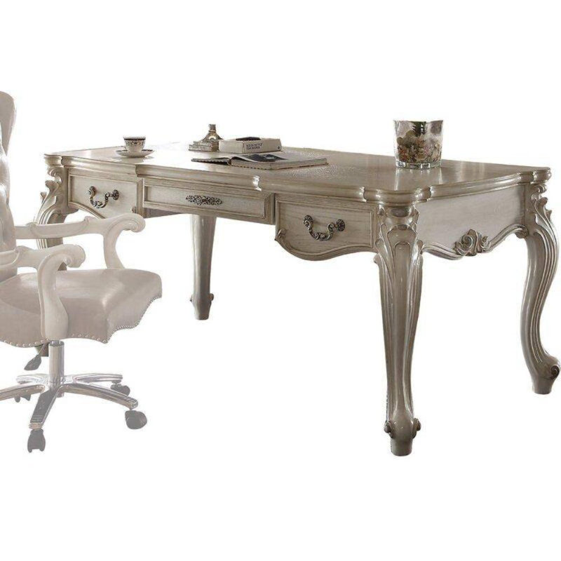 Davidson Desk, Bone White
