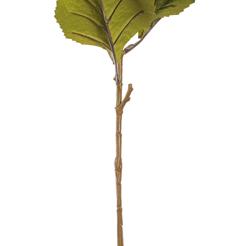 42" Hydrangea Stem, 42" H x 9.5" W x 15.5" D, Purple