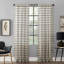Panneau de rideau diaphane Clean Clean-1619300278-1619300264