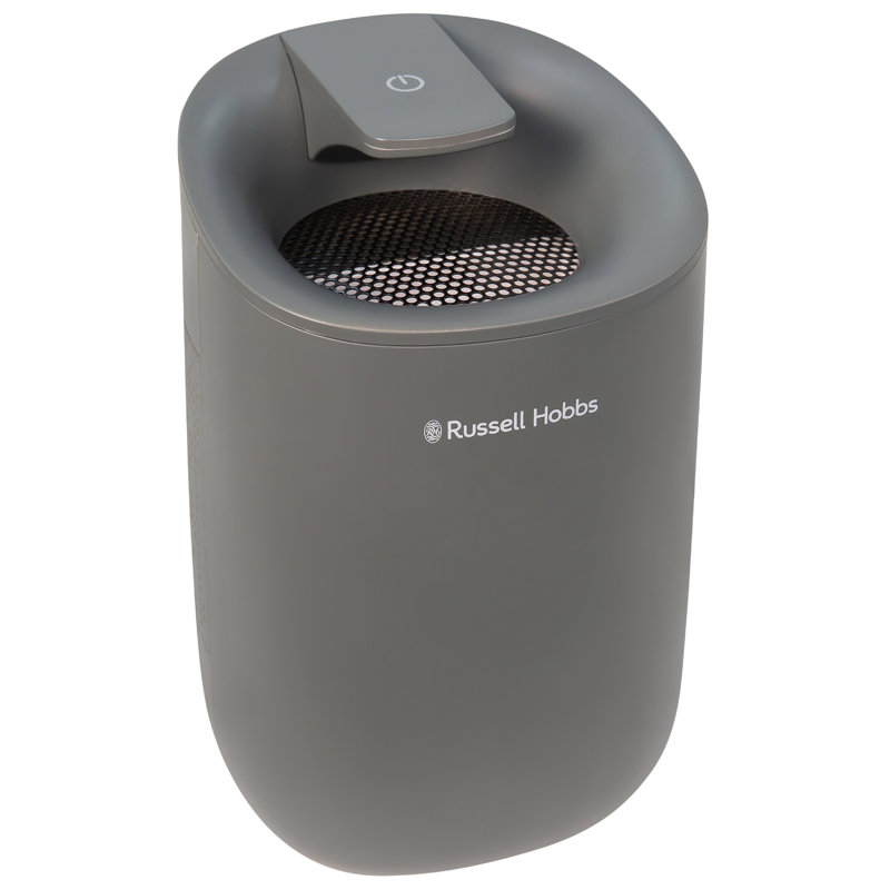 Russell Hobbs Rhdh1061g Fresh Air Mini, Compact Dehumidifier, 300ml/day, Grey