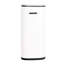 Galvanised Steel Motion Sensor Kitchen Trash Can - 14.53L