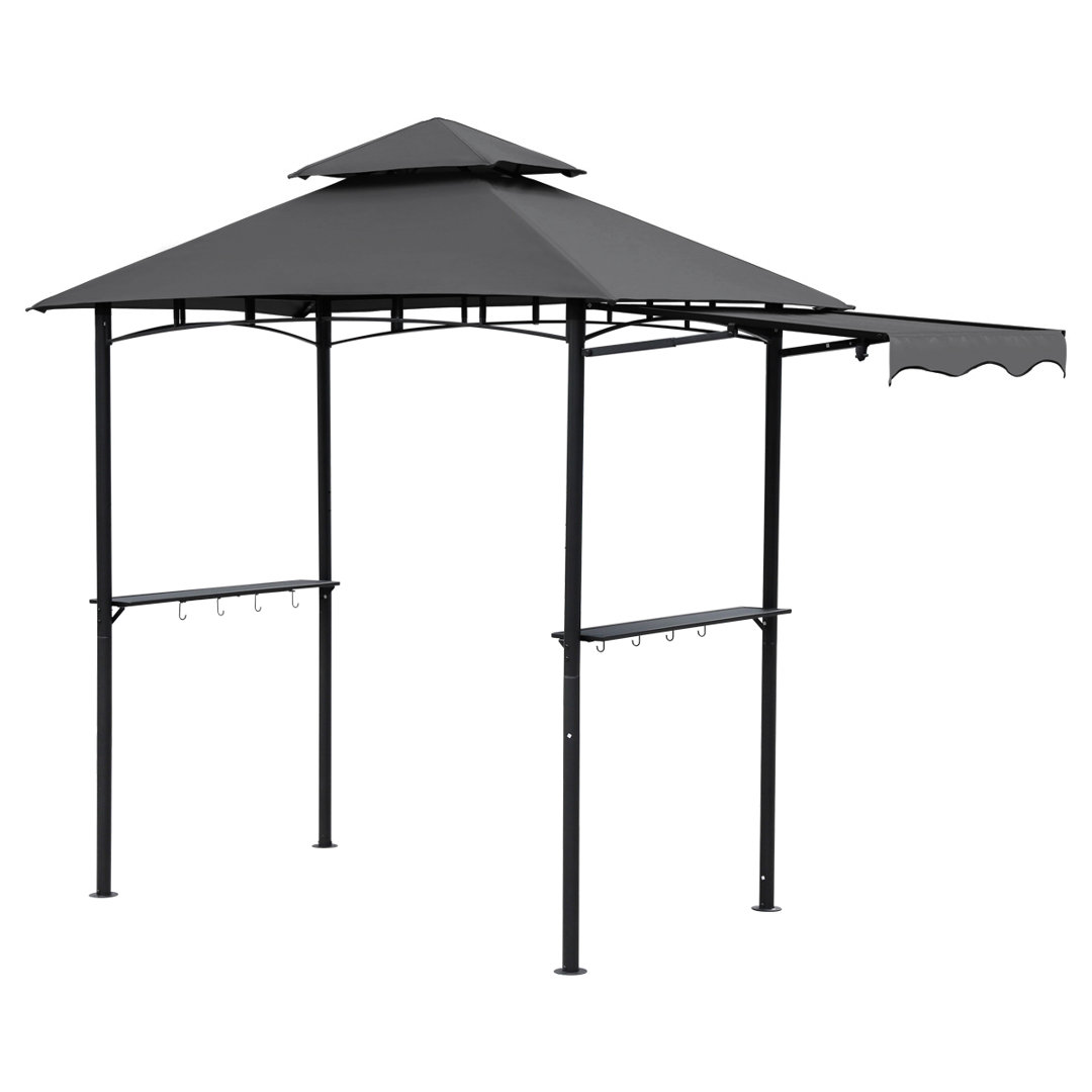 Grill-Pavillon Asukulu aus Metall