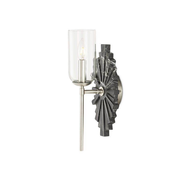 Benthos 1 - Light Wallchiere, Black/Nickel