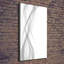 Waves Abstraction - Wrapped Canvas Print