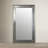 Perrigo Beveled Wood Framed Silver Rectangle Full Length Mirror