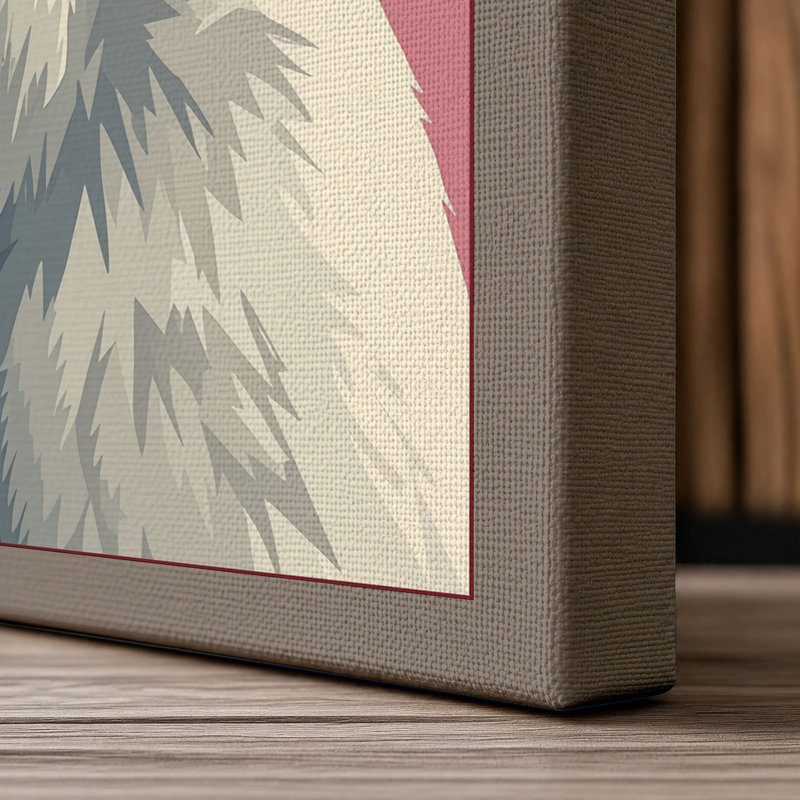 Print, 36x24 - 91.4 x 61.0 cm, Taupe Border
