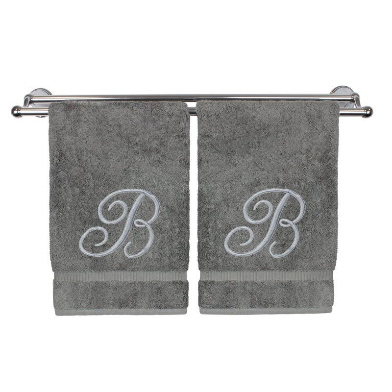 Super Plush Washcloth, Gray/Silver, B