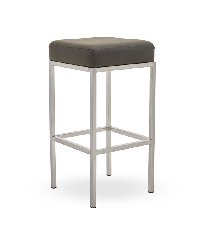 Counter Stool with Metal Frame