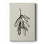 Mistletoe Sketch I -Custom Wrapped Gallery Cavas-733874155