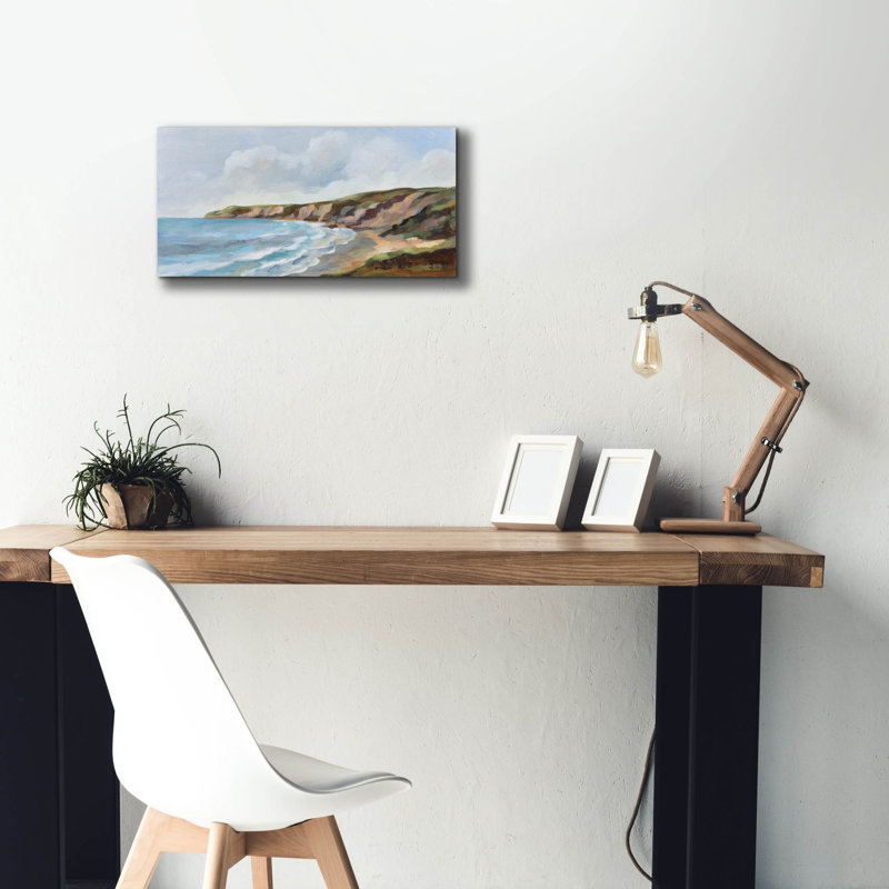  «Pacific Coast» par Silvia Vassileva, art mural sur toile