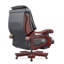 Fauteuil président en cuir véritable