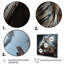 Portrait de hibou III - art mural hibou-832162966-832162965