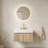 30-Inch Floating Bathroom Vanity With Ceramic Basin