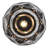 Quaseem Glass LED Semi Flush Mount-1333209302