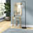 Ceno Glass Top Console Table-577272051-583232955