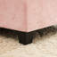 Canapé modulaire en chenille rose à trois places avec siège à haute résilience, élégant et coussin pour la maison modulaire rose, tissu doux, siège-1133212085
