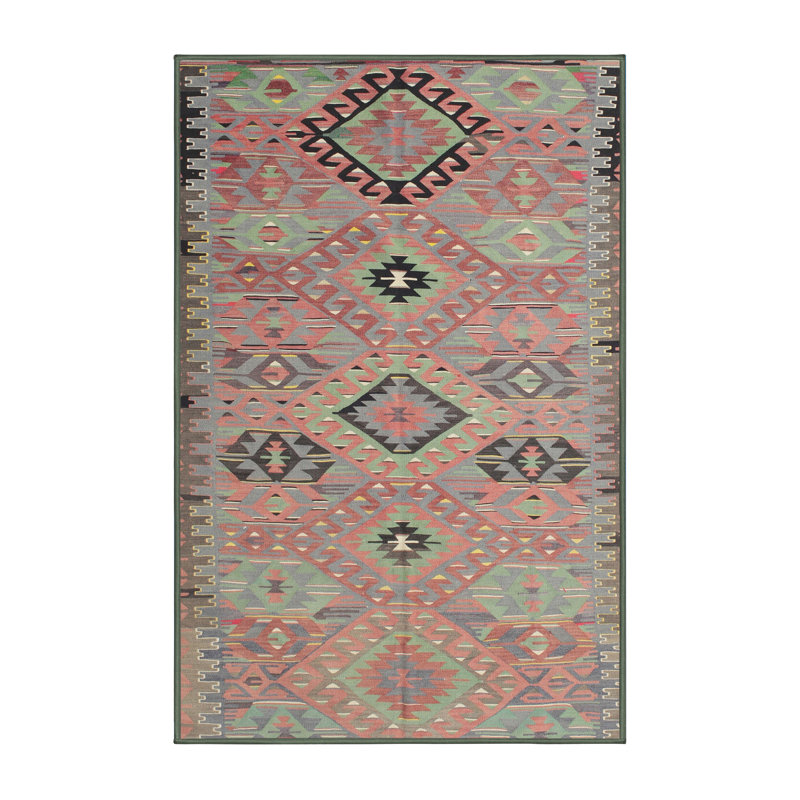 Aliziah Oriental Indoor Rug, Rectangle 5' x 8'