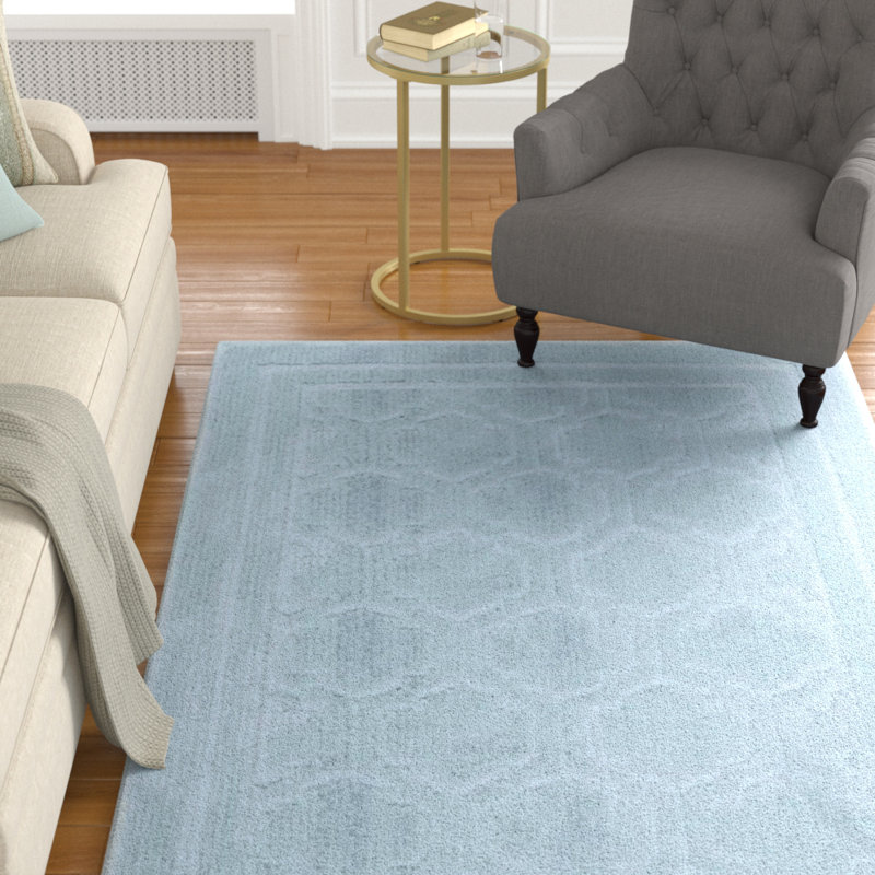 Tapis bleu area Bradfield