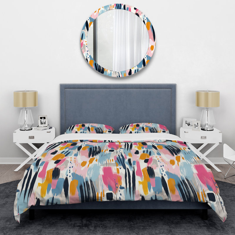 Peinture rayée Playfull Harmony II Literie, null