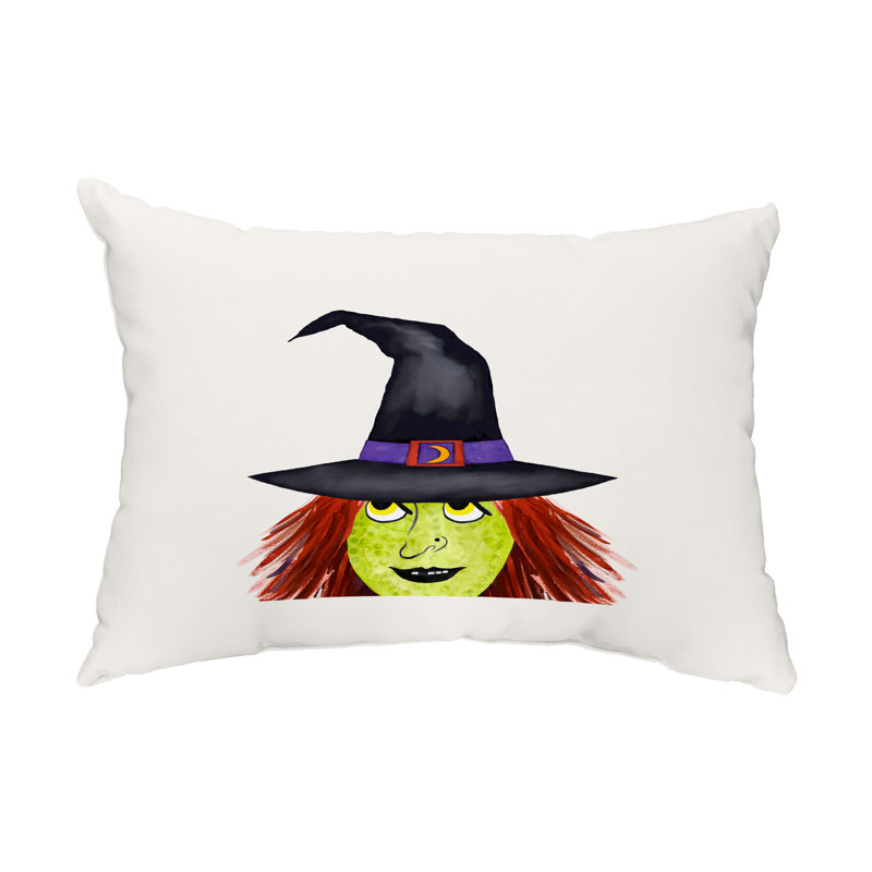  Coussin Peek a Boo Witch